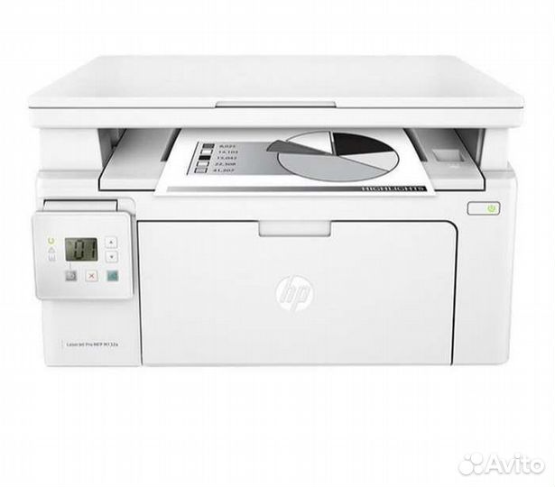 HP M132a