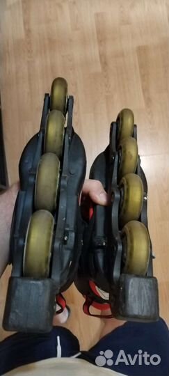 Роликовые коньки Action детские, раздвижные 31-34