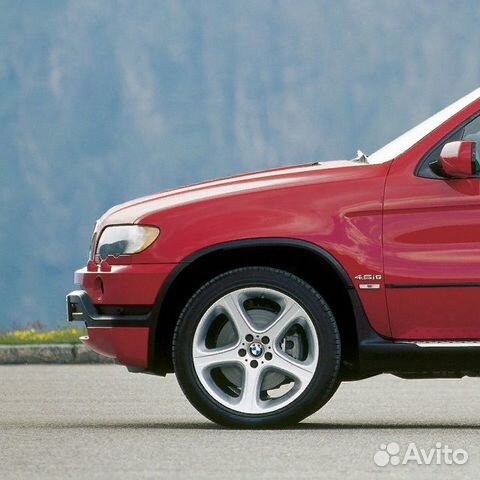 Крыло переднее левое в цвет BMW X5 E53
