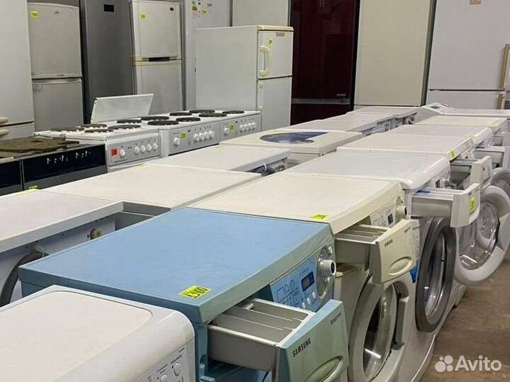 Стиральная машина с гарантией и доставкой