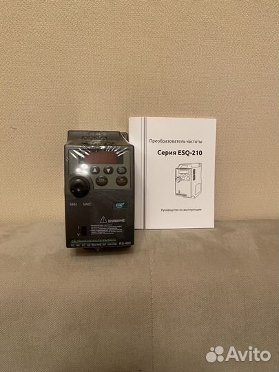 Частотный преобразователь ESQ-210-2S-1,5K