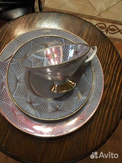 Чайная тройка.Bavaria. (Германия).60г