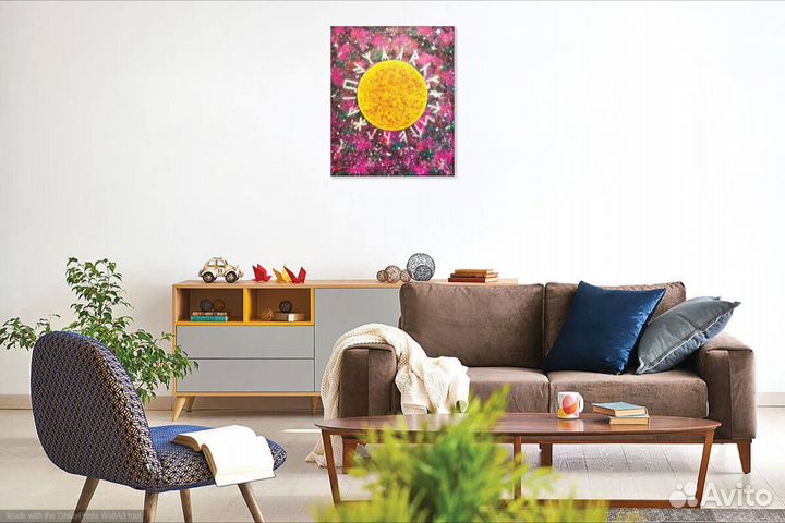 Картина для интерьера 50Х60