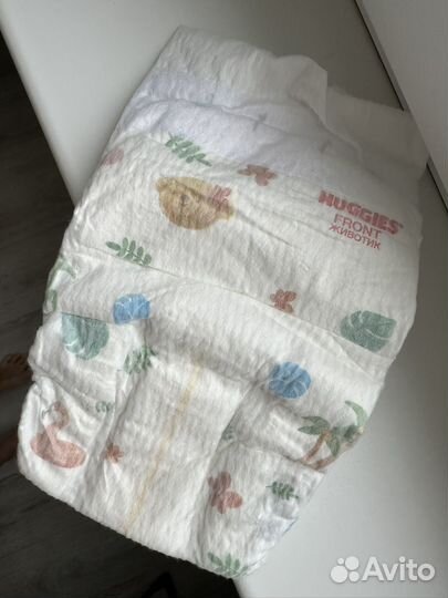 Подгузники трусики huggies 4 elite soft целая