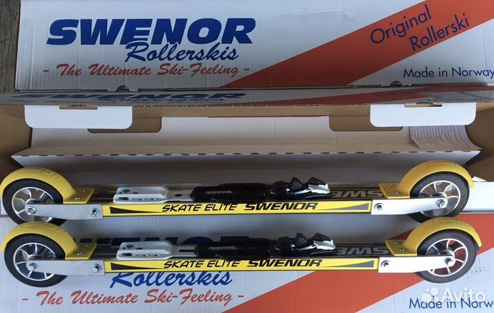 Лыжероллеры коньковые swenor, новые