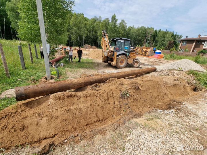 Труба на заезд 350мм диаметр, 10мм толщина, 10м