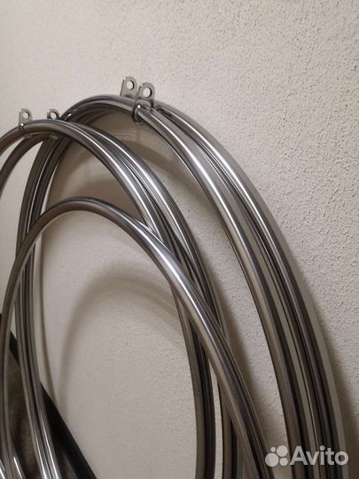 Кольцо для воздушной гимнастики из нержавейки