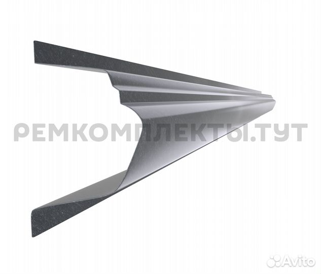 Порог правый Mitsubishi Pajero 1 полныи