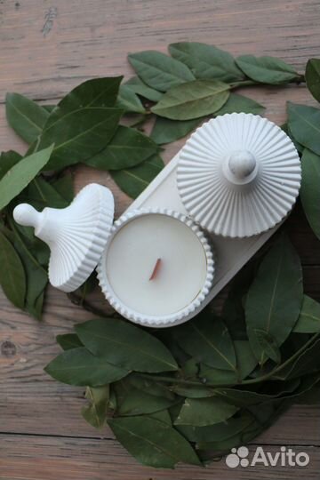 Аромасвечи интерьерные