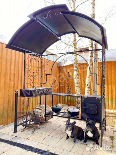 Мангальная зона