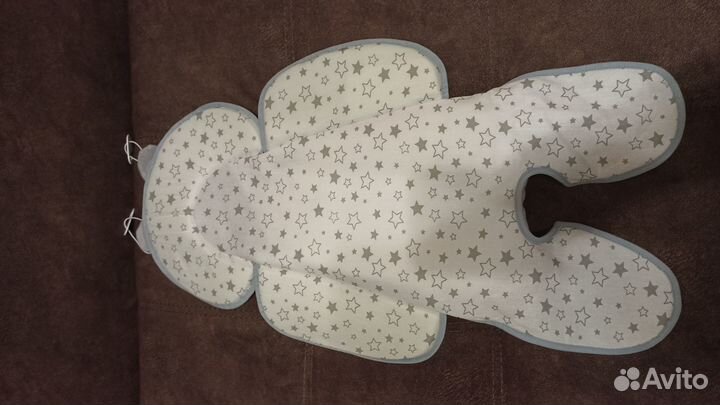 Матрасик универсальный (коляска/автокресло/стул)