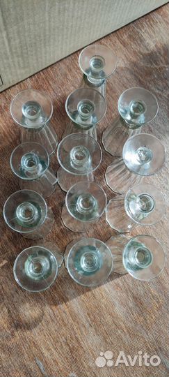 Стопки рюмки лафитники СССР