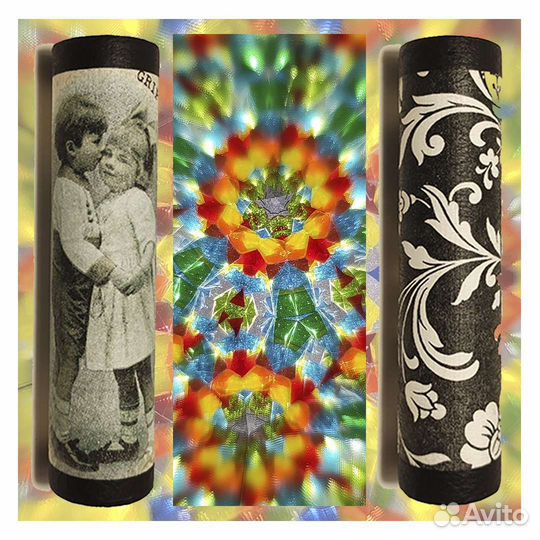 Калейдоскопы для самых маленьких