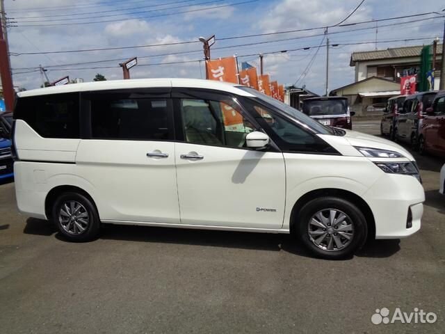 Nissan Serena 2.0 CVT, 2018, 74 400 км