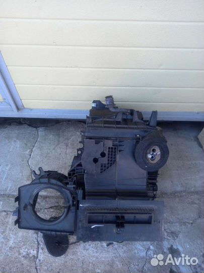 Renault scenic 2 - корпус печки