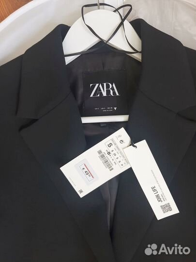 Пиджак zara новый S