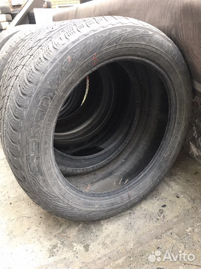 Nokian Tyres WR SUV 3 255/50 R19 и 285/45 R19 107V