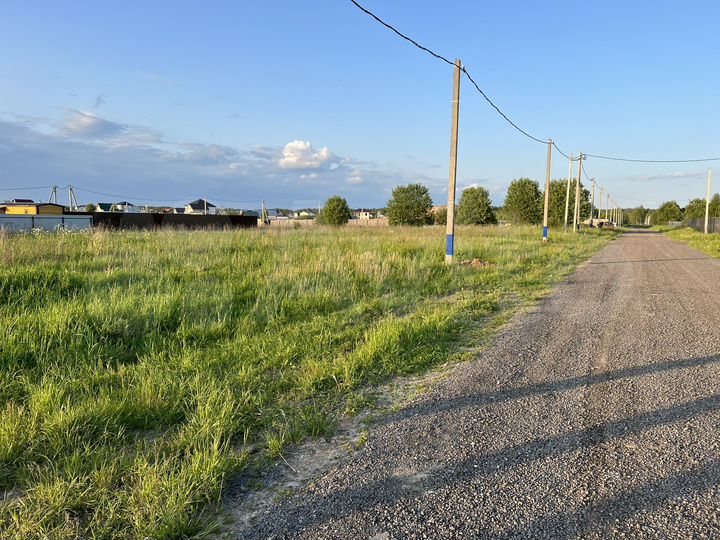 Участок 6,1 сот. (ИЖС)