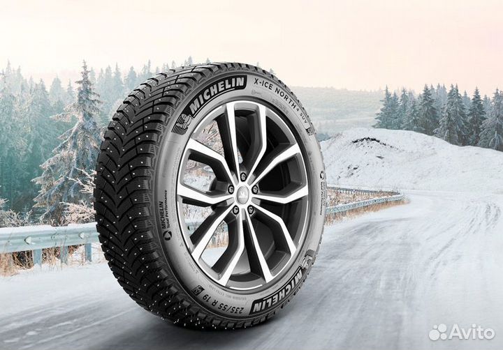 Michelin X-Ice North 4 225/60 R16 102T