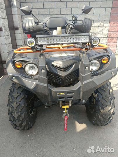 Квадроцикл Стелс леопард 600