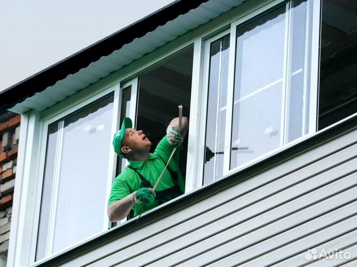 Остекление балконов