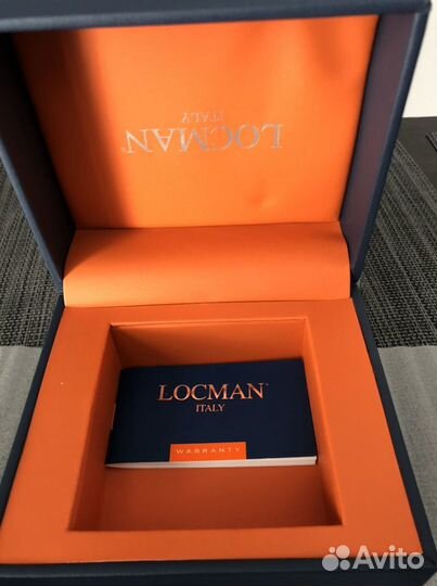 Часы locman tremila cronograph