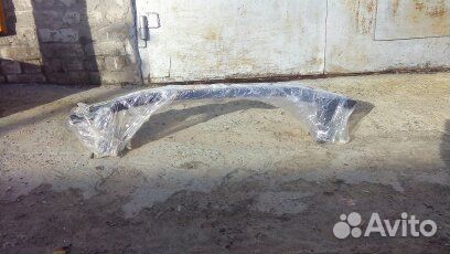 Усилитель бампера переднего на Nissan X-Trail T31