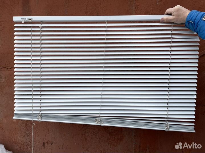 Жалюзи горизонтальные алюминиевые