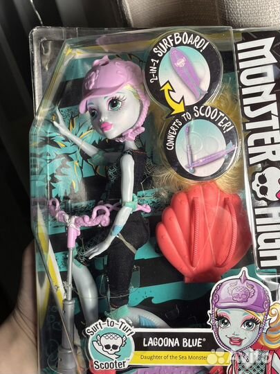 Monster high Лагуна Блю