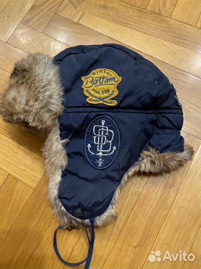 Шапка для мальчика Gulliver синяя