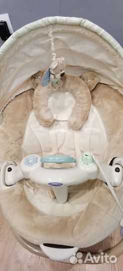 Электронные качели graco