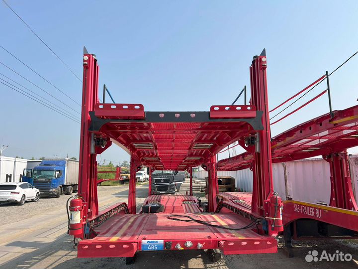 Полуприцеп автовоз Luxuda LZC9407BG, 2024