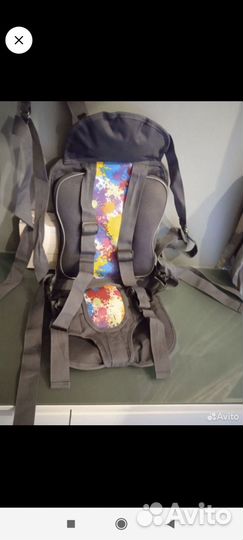 Детское кресло мягкое