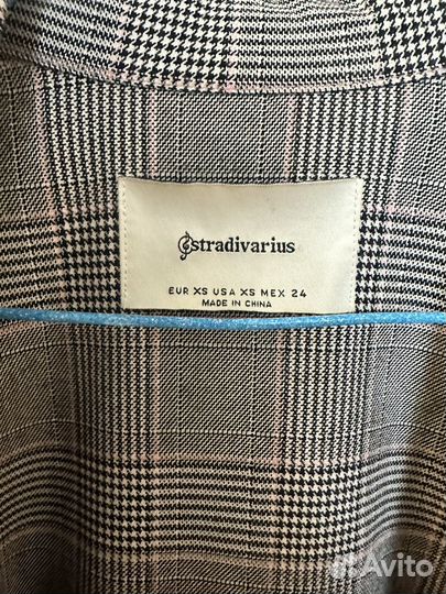 Пиджак stradivarius xs