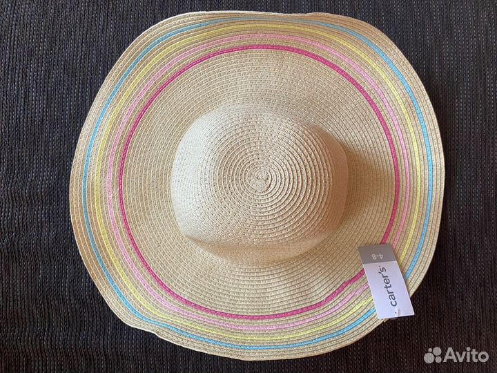 Новая шляпа Carter's от 4 до 8 лет