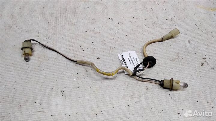 Патрон подсветки номера Chevrolet Lanos 1