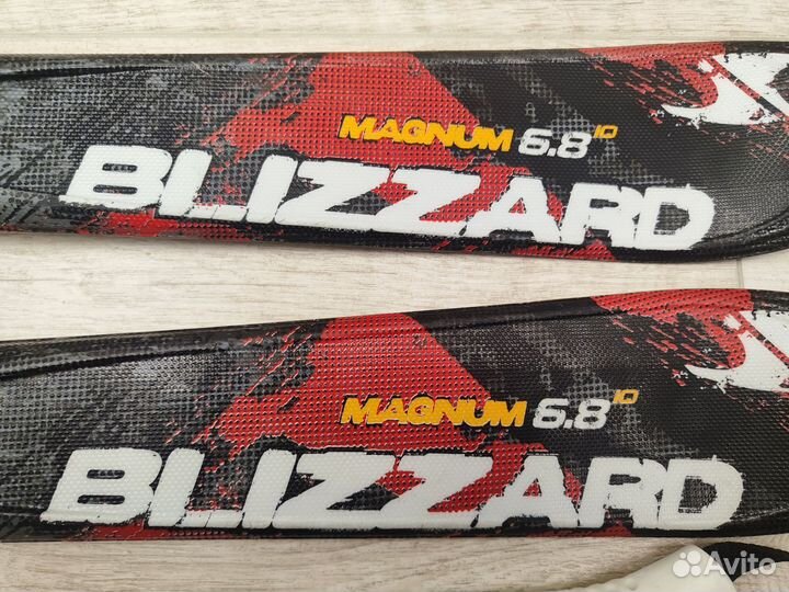 Горные лыжи blizzard magnum 6.8