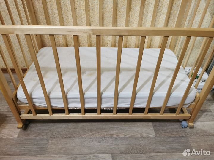 Матрас детский 120 60 бу