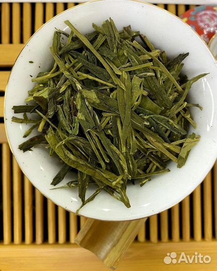 Зелёный чай Лунцзин (Колодец дракона)