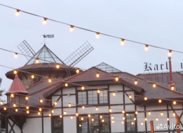 Гирлянда уличная Белт Лайт