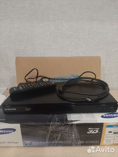 Dvd / blu ray плеер Samsung BD-E55000