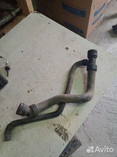 Патрубок радиатора Audi A4 B5 ауди а4 б5