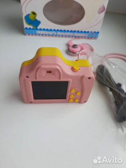 Детский фотоаппарат
