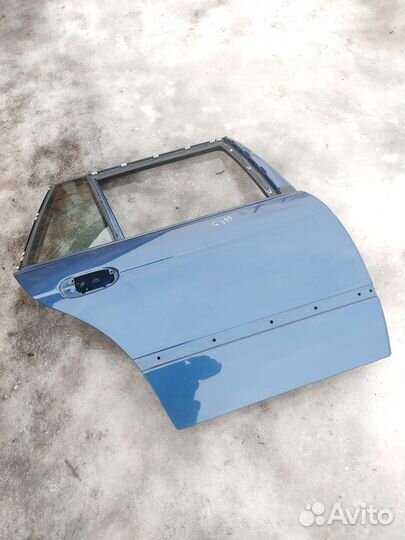 Дверь задняя правая bmw e39 универсал