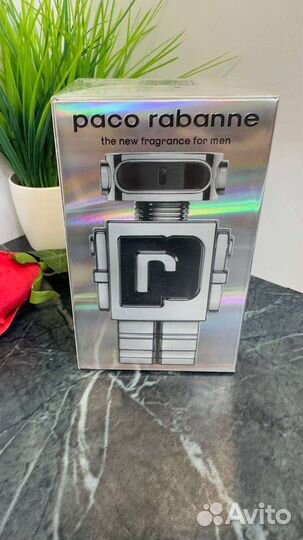 Paco Rabanne phantom 100ml Туалетная вода