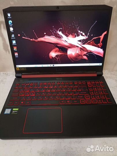 Игровой ноутбук Acer i5-9/16/GTX1650