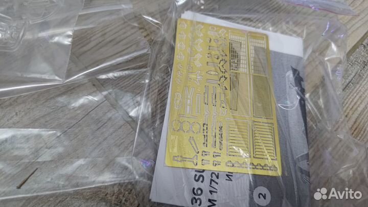 Сборные модели самолётов 1/72