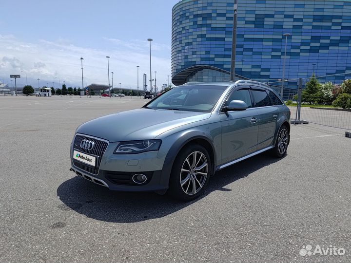 Audi A4 Allroad Quattro 2.0 AMT, 2011, 175 000 км