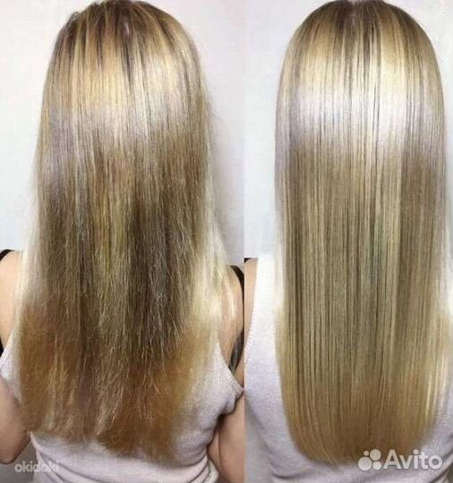 Кератин ботокс для волос