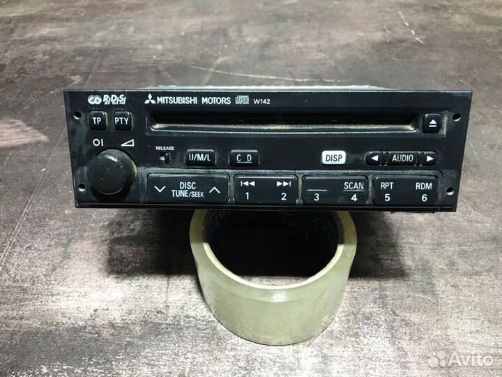Магнитола Mitsubishi Space Wagon N94W 4G64 2003